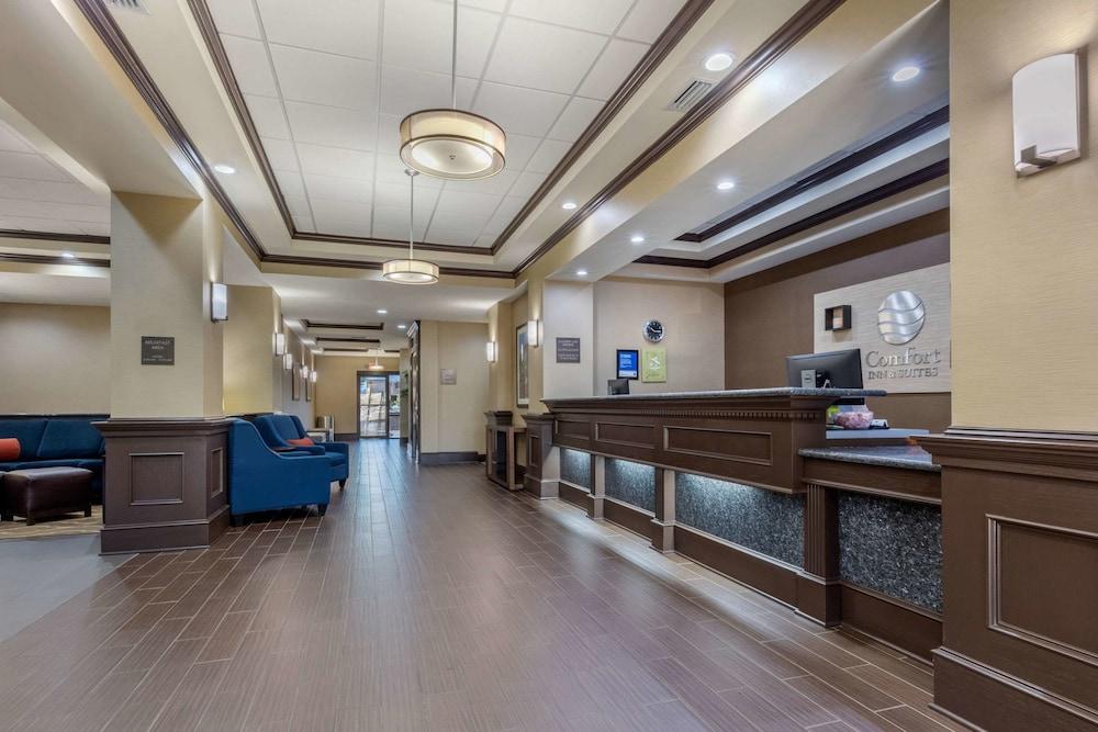 Comfort Inn & Suites North Little Rock Mccain Mall מראה חיצוני תמונה