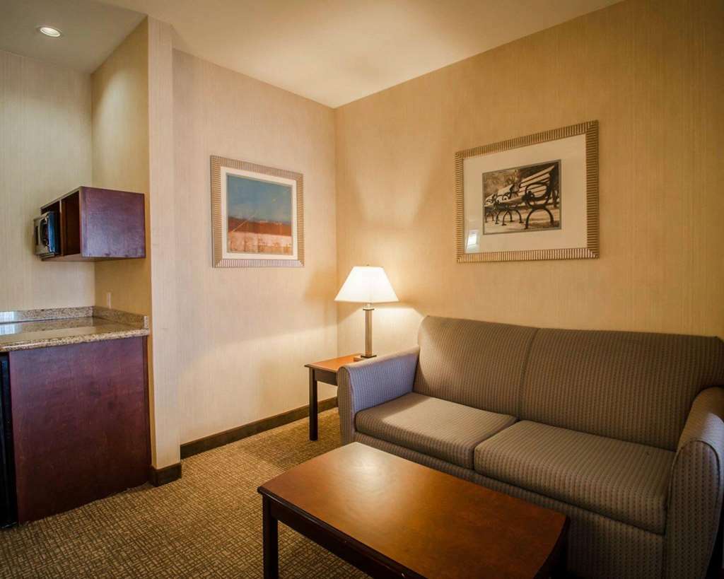 Comfort Inn & Suites North Little Rock Mccain Mall חדר תמונה